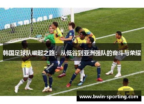 韩国足球队崛起之路：从低谷到亚洲强队的奋斗与荣耀